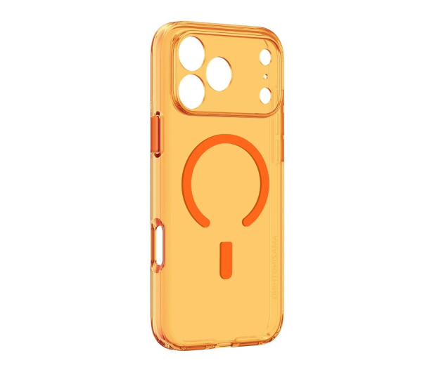 AmazingThing Minimal Mag Lens Case na iPhone 17 Pro Max - pomarańczowe - 1527006 - zdjęcie 4